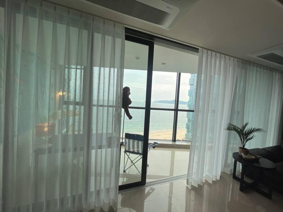 Appartement Haeundae Luxury House à Busan Extérieur photo