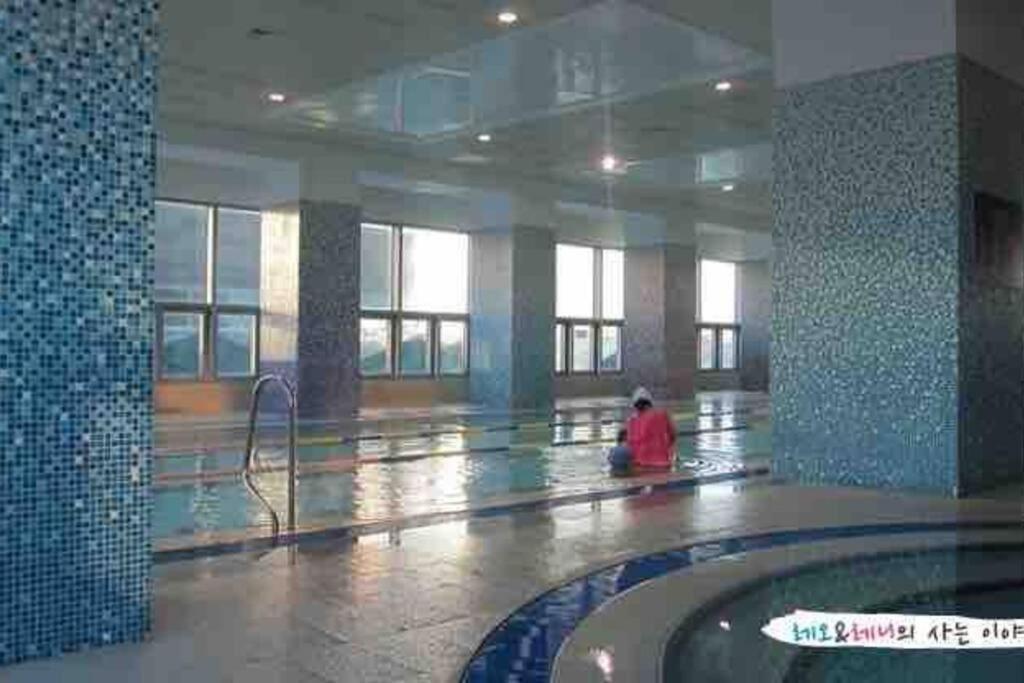 Appartement Haeundae Luxury House à Busan Extérieur photo
