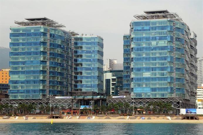 Appartement Haeundae Luxury House à Busan Extérieur photo