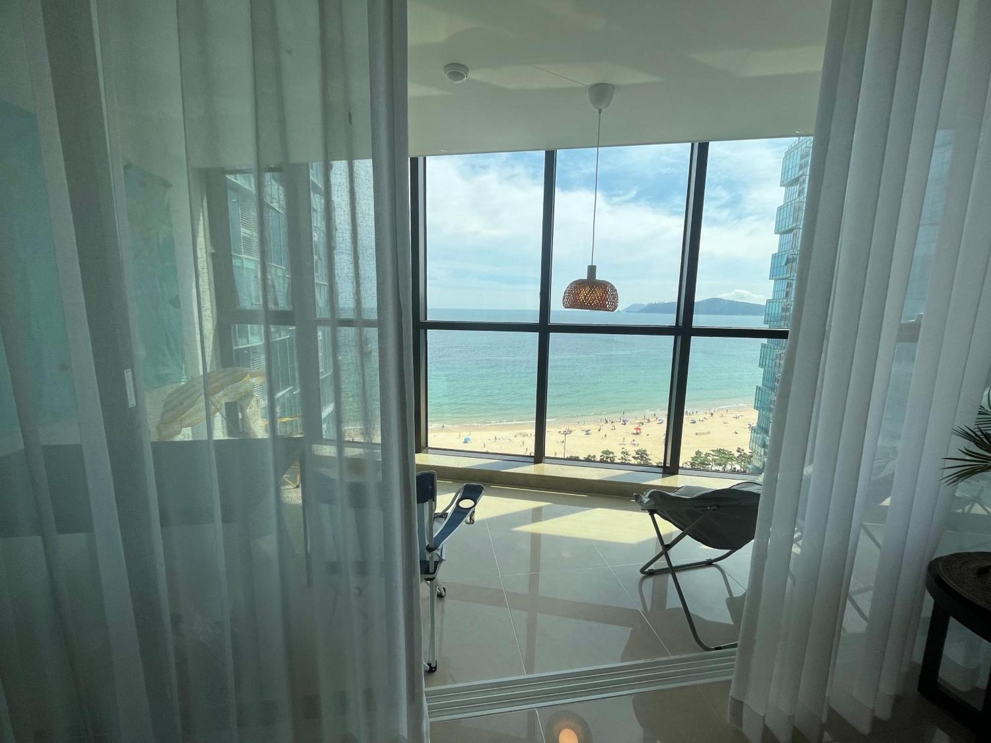 Appartement Haeundae Luxury House à Busan Extérieur photo