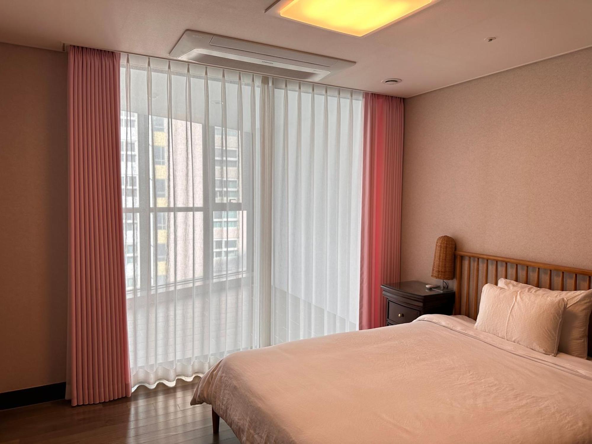 Appartement Haeundae Luxury House à Busan Extérieur photo