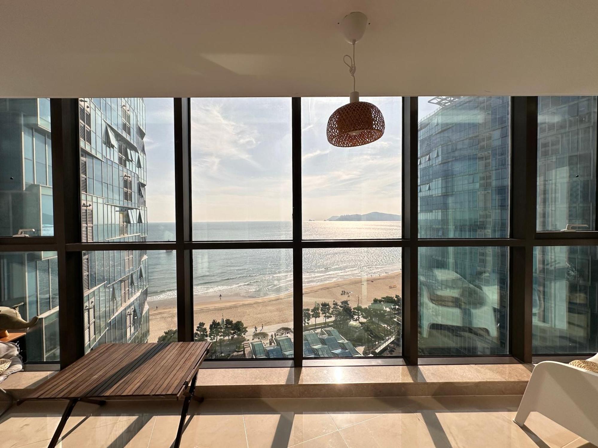 Appartement Haeundae Luxury House à Busan Extérieur photo