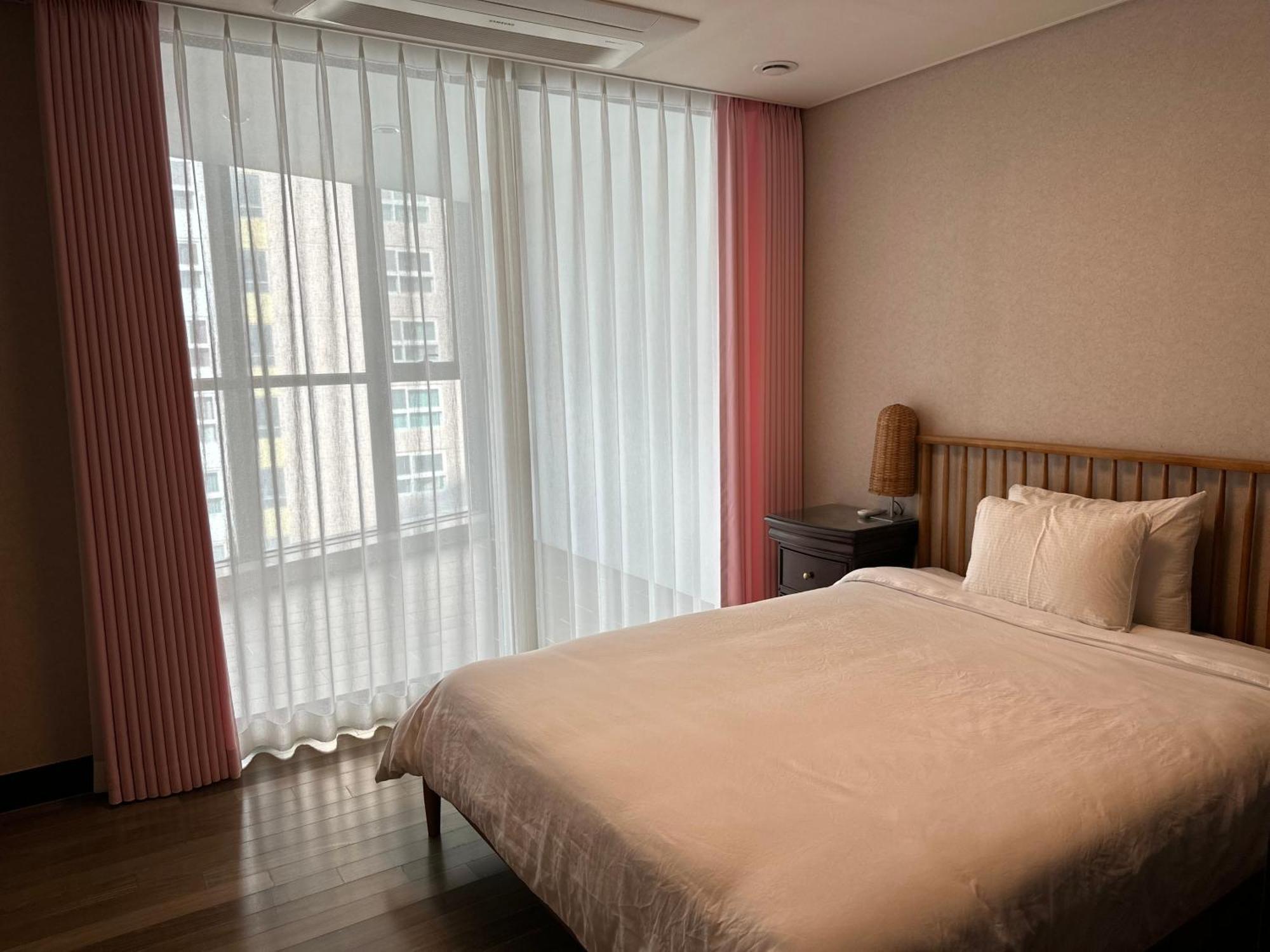 Appartement Haeundae Luxury House à Busan Extérieur photo