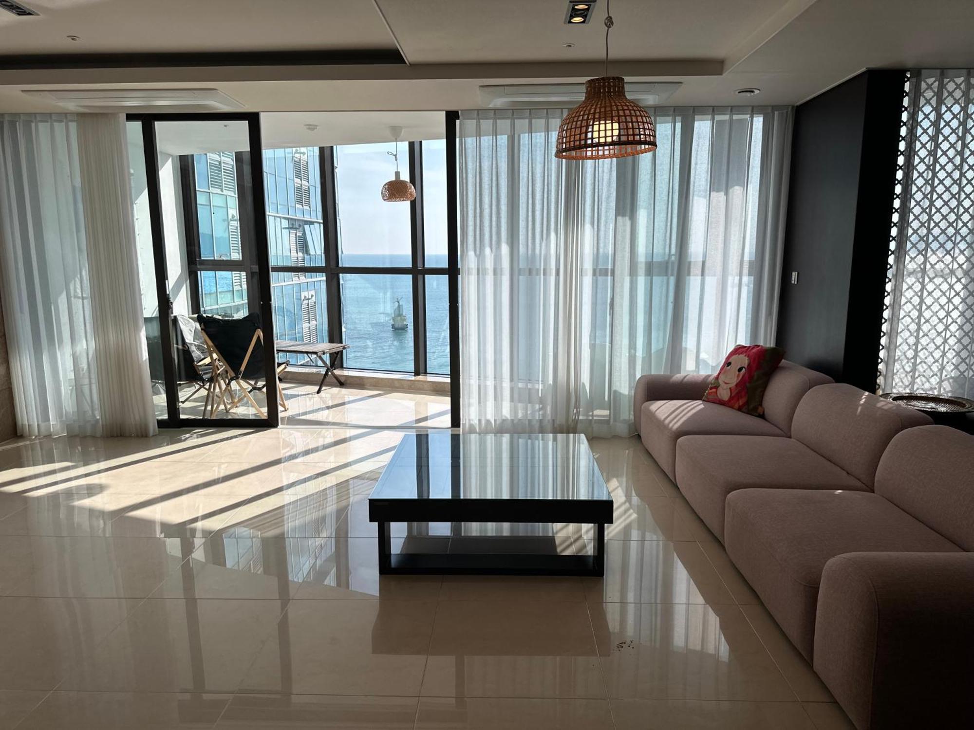Appartement Haeundae Luxury House à Busan Extérieur photo