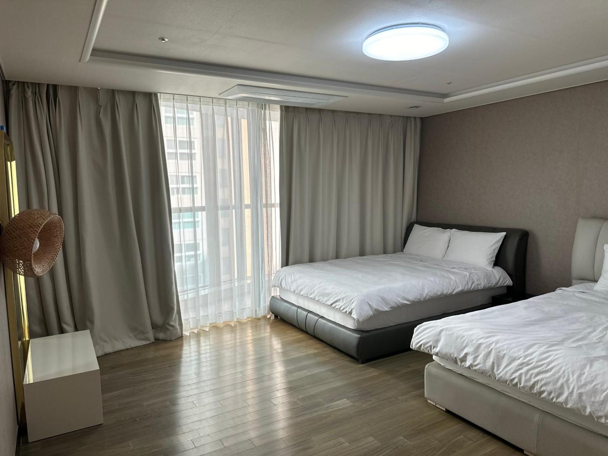 Appartement Haeundae Luxury House à Busan Extérieur photo