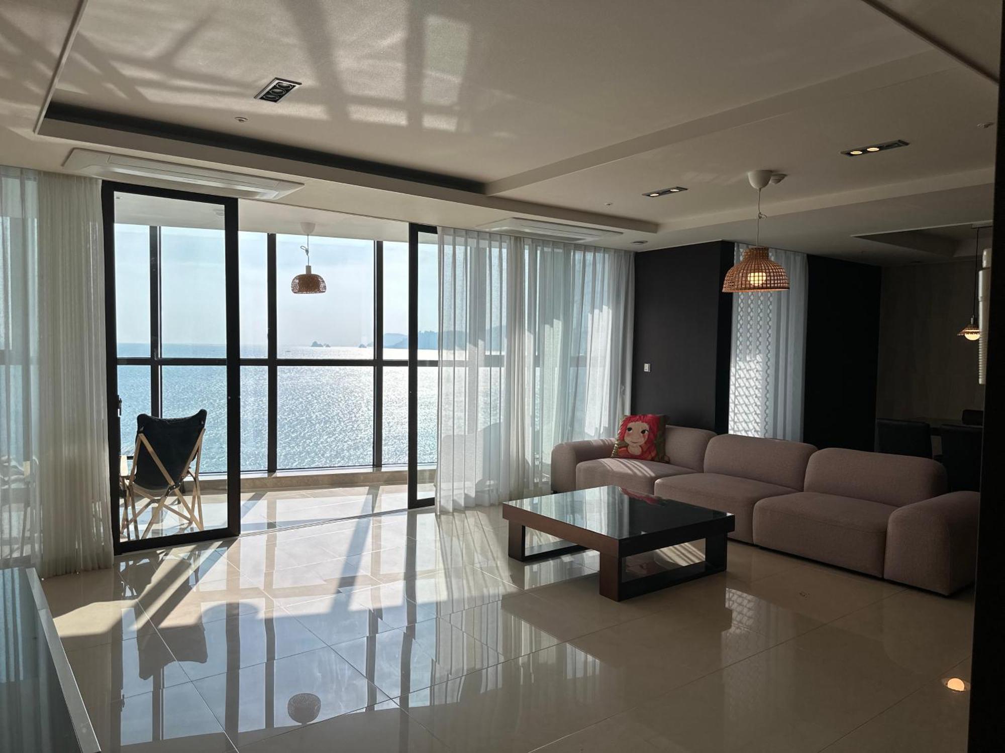Appartement Haeundae Luxury House à Busan Extérieur photo