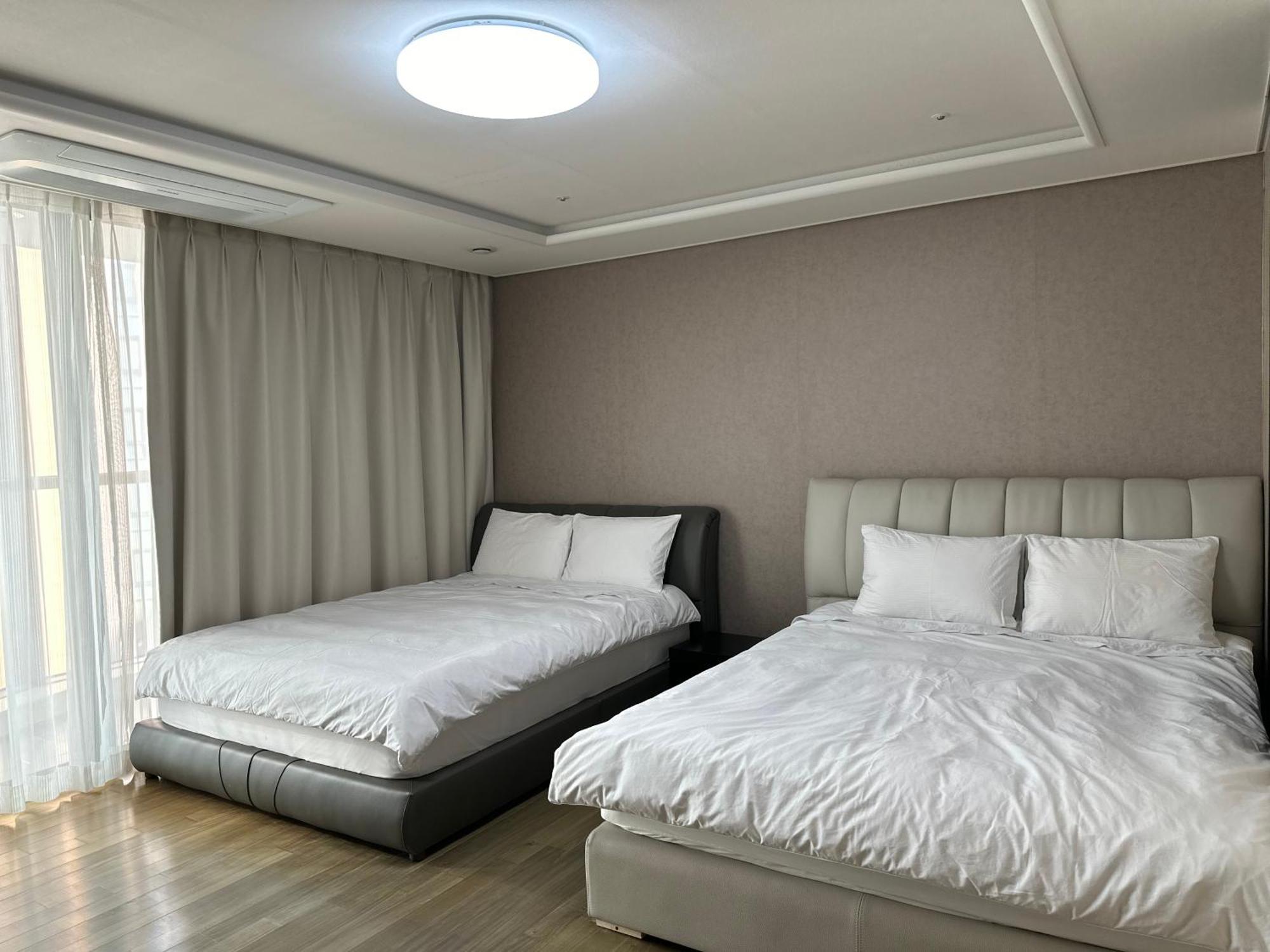 Appartement Haeundae Luxury House à Busan Extérieur photo