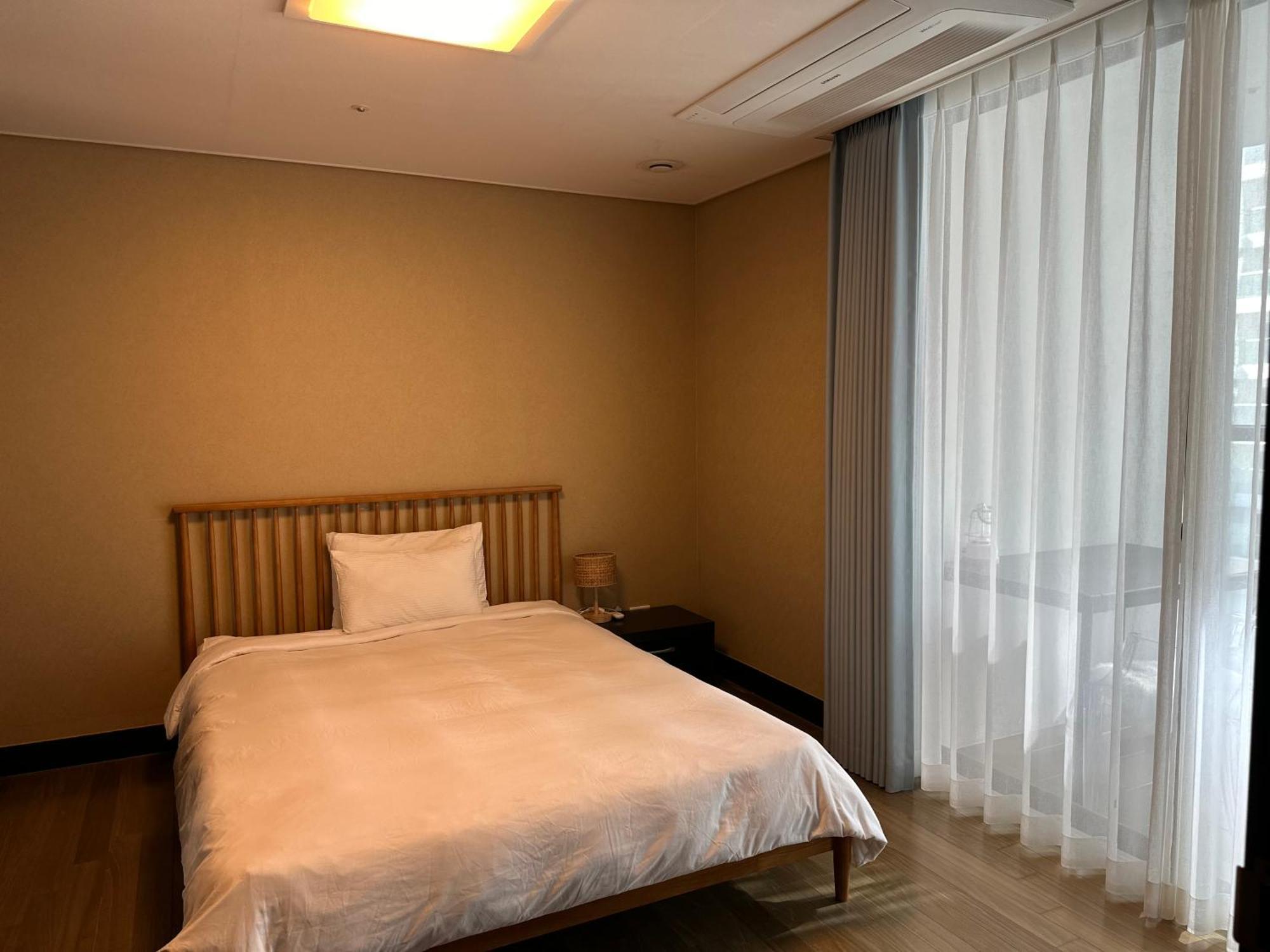 Appartement Haeundae Luxury House à Busan Extérieur photo