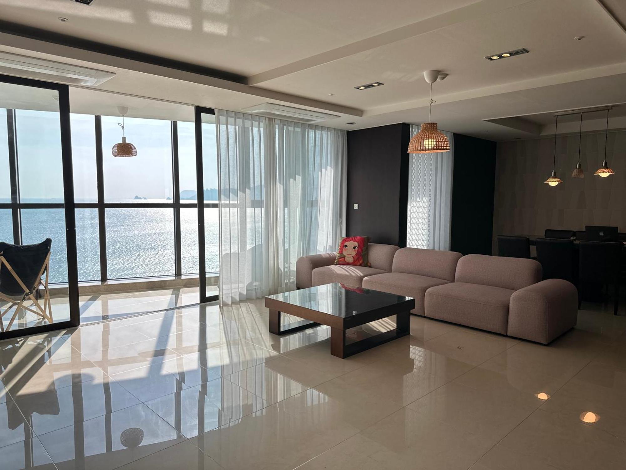 Appartement Haeundae Luxury House à Busan Extérieur photo