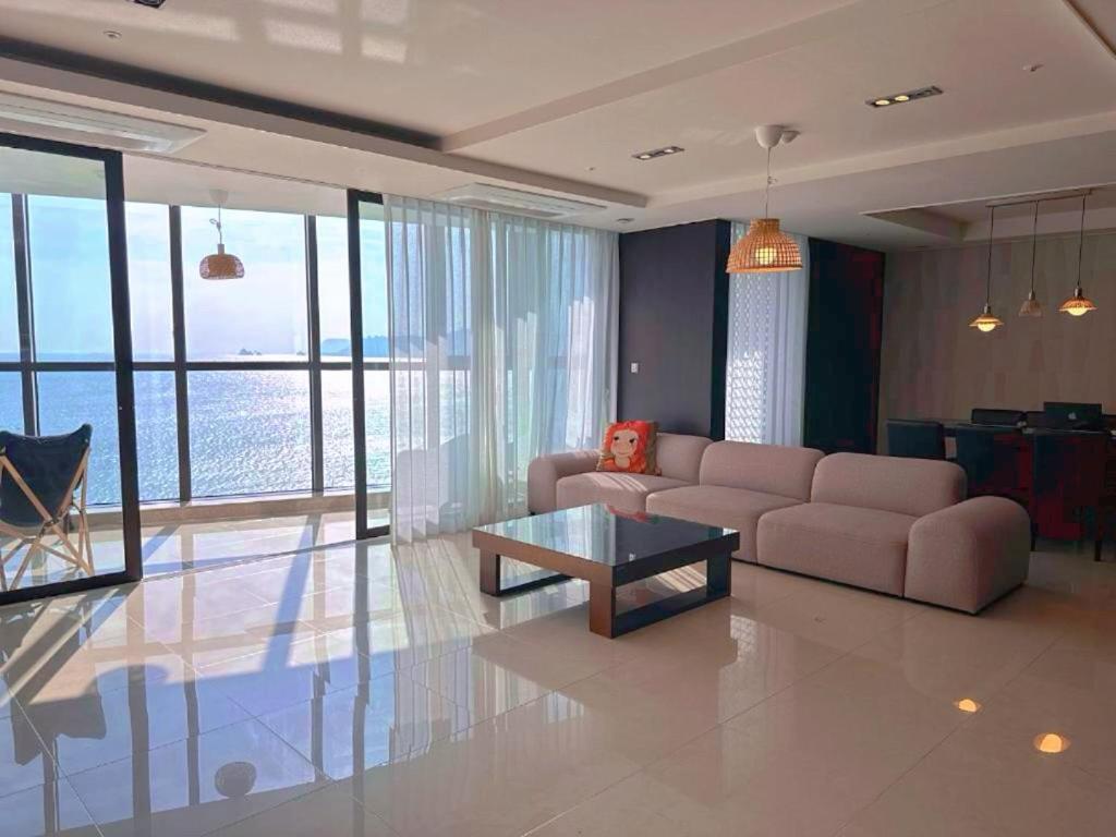 Appartement Haeundae Luxury House à Busan Extérieur photo