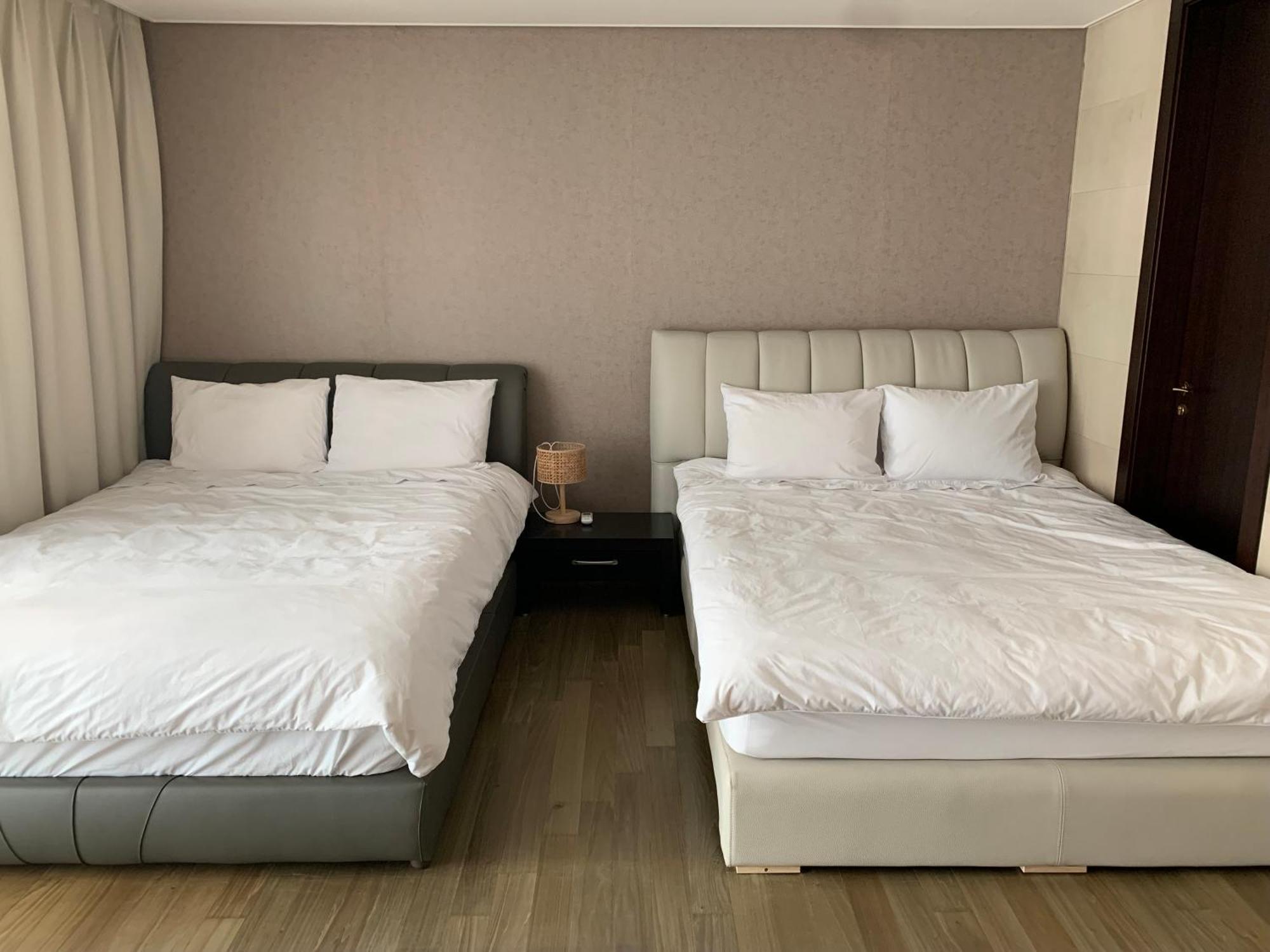 Appartement Haeundae Luxury House à Busan Extérieur photo